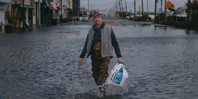Nor'easter floods Northeast, causing problems from New Jersey to New England