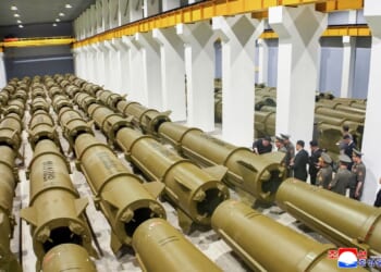 North Korea launches a ballistic missile toward the sea, South Korea says