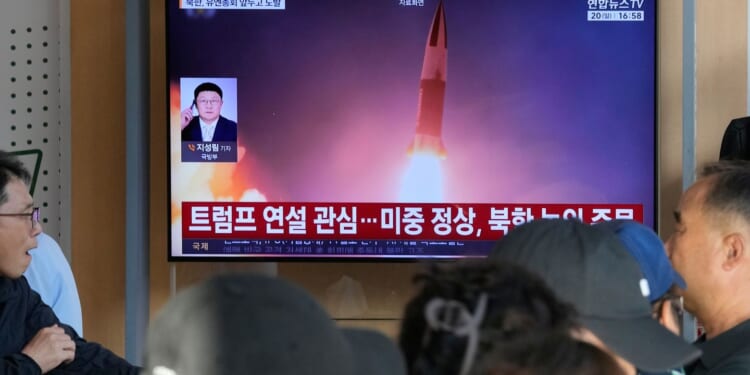 North Korea launches multiple ballistic missiles