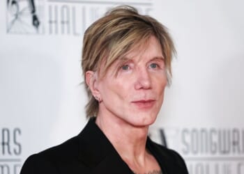 John Rzeznik attends the Songwriters Hall of Fame 55th Annual Induction and Awards Gala at Marriott Marquis Hotel on June 11, 2026, in New York City.