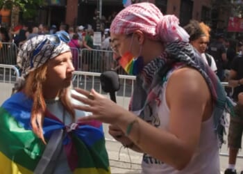Americans who cheered "Queers for Palestine" were shocked to learn that Palestinians would more than likely throw a gay person off a rooftop.