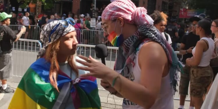Americans who cheered "Queers for Palestine" were shocked to learn that Palestinians would more than likely throw a gay person off a rooftop.