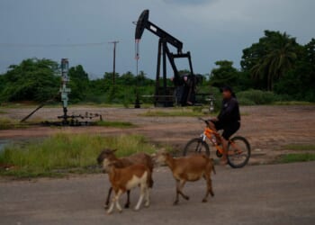 Oil giant Chevron is expected to announce it will expand operations in Venezuela, U.S. official says