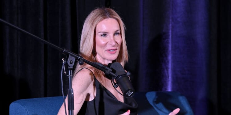 Jennifer Welch speaks on stage during One Story, One Future: GLAAD Celebrates Pride 2025 at 1 Hotel Brooklyn Bridge on June 26, 2025, in Brooklyn, New York.