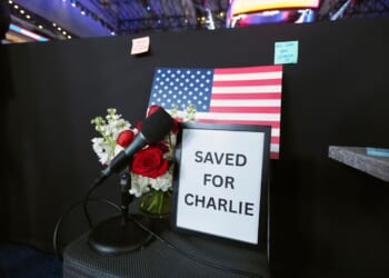 One year later, death of Charlie Kirk stings at GOP convention