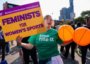 Over 2,000 gold medals later: How biological males are rewriting women's sports records