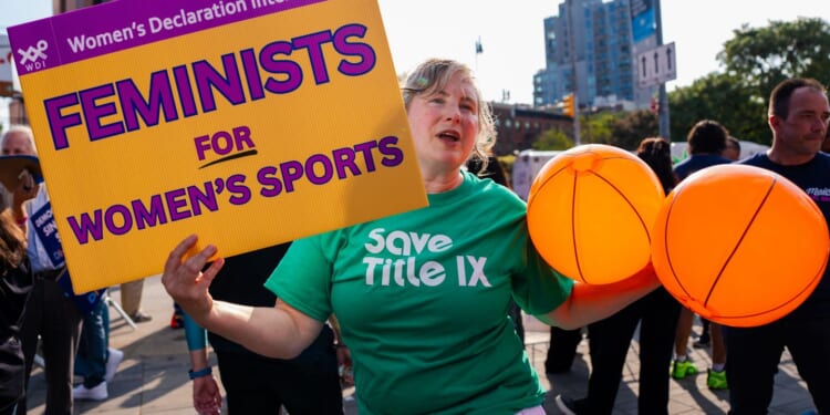 Over 2,000 gold medals later: How biological males are rewriting women's sports records