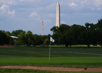 Park Service quietly awards contracts to work on Trump's takeover of East Potomac golf course