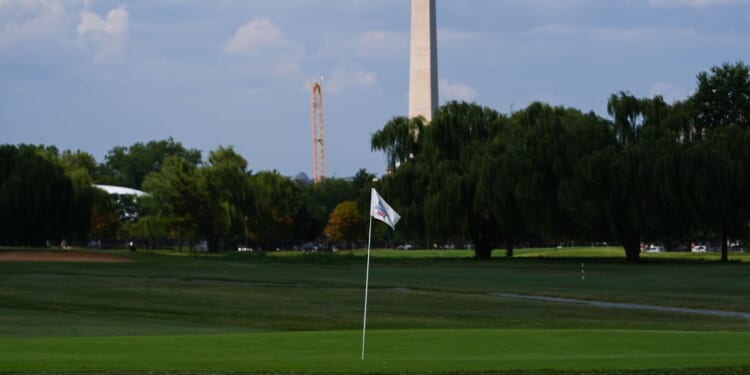 Park Service quietly awards contracts to work on Trump's takeover of East Potomac golf course