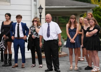 Pennsylvania police officer charged with voluntary manslaughter in killing of college student