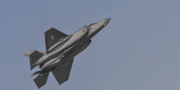 Pentagon investigating how parts of F-35 stealth fighter jet arrived in Hong Kong instead of U.S.