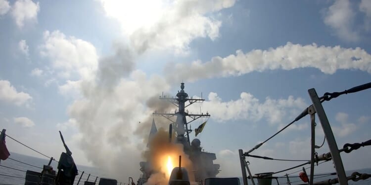 Pentagon watchdog says Epic Fury has left U.S. military with ammo shortfall