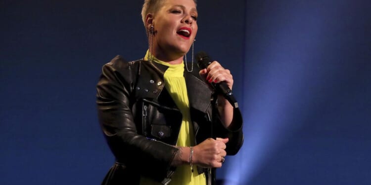 Pink amplifies backlash against Macklemore over 'Free Palestine' remarks