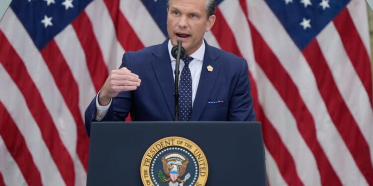 Poll: Majority of voters support impeaching Pete Hegseth over unauthorized Iran war