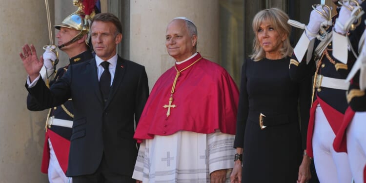 Pope Leo XIV warns a 'paradise of machines' could undermine humanity as he opens France trip