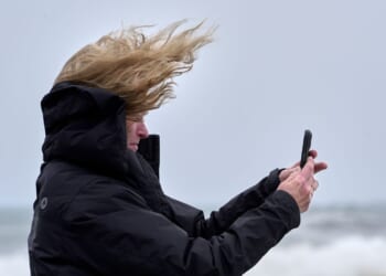Powerful nor'easter floods Northeast, leaves over 130,000 without power as high tides threaten coast