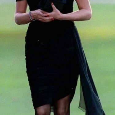 Princess Diana's 'revenge' dress up for auction