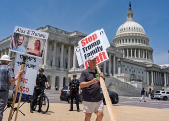 Public's perception of government corruption hits 20-year high