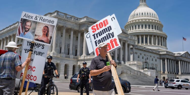 Public's perception of government corruption hits 20-year high