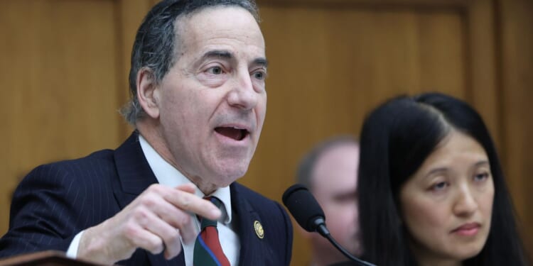 Raskin, Whitehouse vow 'aggressive' oversight of Justice Department if Democrats retake Congress