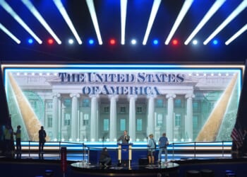 Republicans gather in Dallas for two-day midterm convention billed as a 'Trump-a-Palooza'