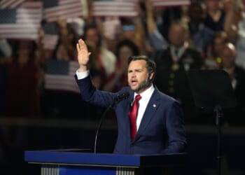Republicans get preview of 2028 in Vance speech