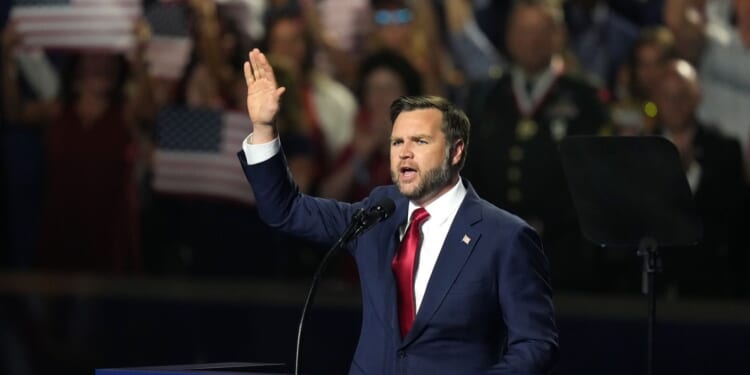 Republicans get preview of 2028 in Vance speech