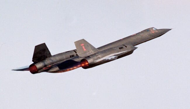Rise of the Habu - NASA to Resurrect the Last SR-71 – HotAir