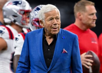 Robert Kraft, Ed Sheeran each pledge $2 million in aid amid Macklemore tour fallout