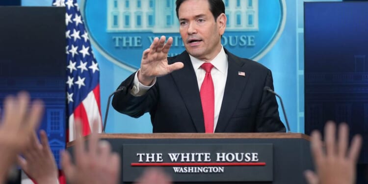 Rubio Tells Angry MSM Host, 'U.S. Media Sounds Like It's Rooting for Iran' – PJ Media