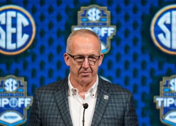 SEC sues LSU, alleging coordinated push to recruit ex-pro athletes in defiance of rules