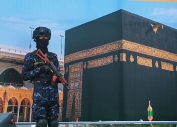 Saudi Arabia issues air raid alerts across the country, and other Mideast developments
