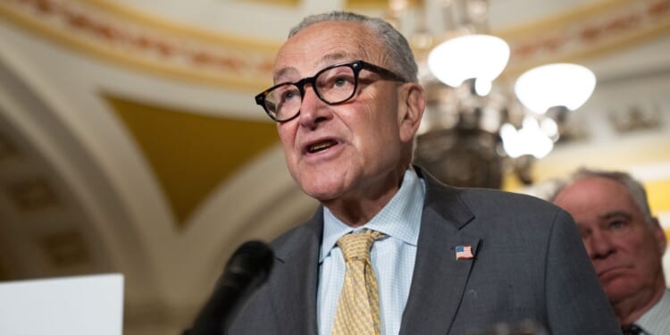 Schumer to Trump: What are you doing to stop unchecked AI power?