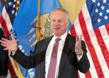 Sen. Alan Armstrong warns that permitting logjam puts America's future at risk
