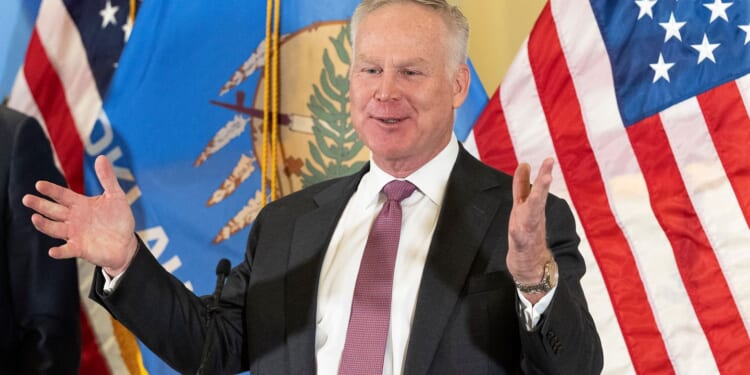 Sen. Alan Armstrong warns that permitting logjam puts America's future at risk