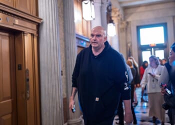 Sen. John Fetterman blasts ex-staffers over anonymous social media takedown