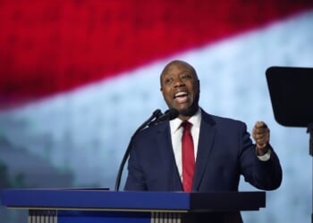 Sen. Tim Scott's convention speech warns of the threat of 'radical,' 'weird' Democrats