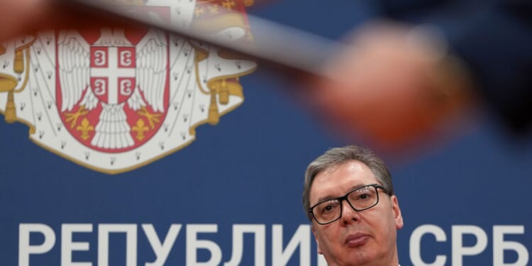 Serbia's populist President Vucic resigns to run for prime minister at early vote