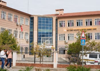 Shooter opens fire near a high school in Turkey, wounding at least 11