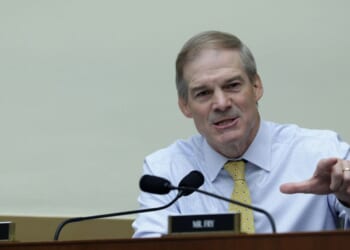 Rep. Jim Jordan speaks during a hearing before the Subcommittee on Immigration Integrity, Security, and Enforcement of the House Judiciary Committee at Rayburn House Office Building on Capitol Hill on Sept. 1, 2026, in Washington, D.C.