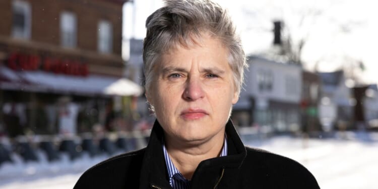Hennepin County District Attorney Mary Moriarty is seen in a 2022 photo at George Floyd Square in Minneapolis, Minnesota.