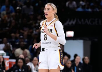 Sophie Cunningham debuts basketball podcast with trainer Drew Hanlen, ending run with former co-host