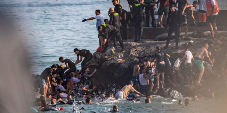 Spain's spy agency warned of Ceuta border breach plans before crisis, declassified files show