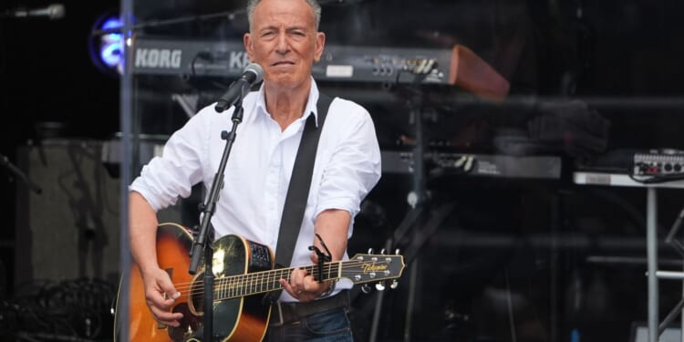 Springsteen says he wants Trump's final two years to be 'most miserable' of his life