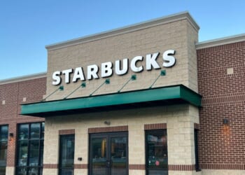 A Starbucks coffee shop in Pittsburgh, Pennsylvania, on Oct. 5, 2025.