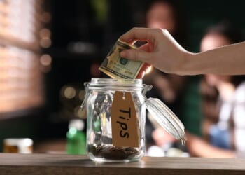 Stingy tippers, steep taxes: California and Washington state anchor the bottom of the tipping charts