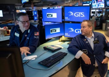 Stocks fall on Wall Street as oil prices jump back above $100 a barrel after Iran war escalates