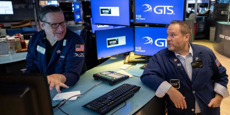 Stocks fall on Wall Street as oil prices jump back above $100 a barrel after Iran war escalates