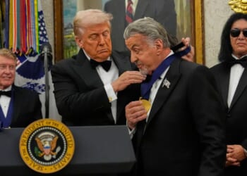 Sylvester Stallone says he turned down Trump's Hollywood 'ambassador' role, but got the title anyway