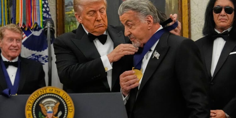 Sylvester Stallone says he turned down Trump's Hollywood 'ambassador' role, but got the title anyway